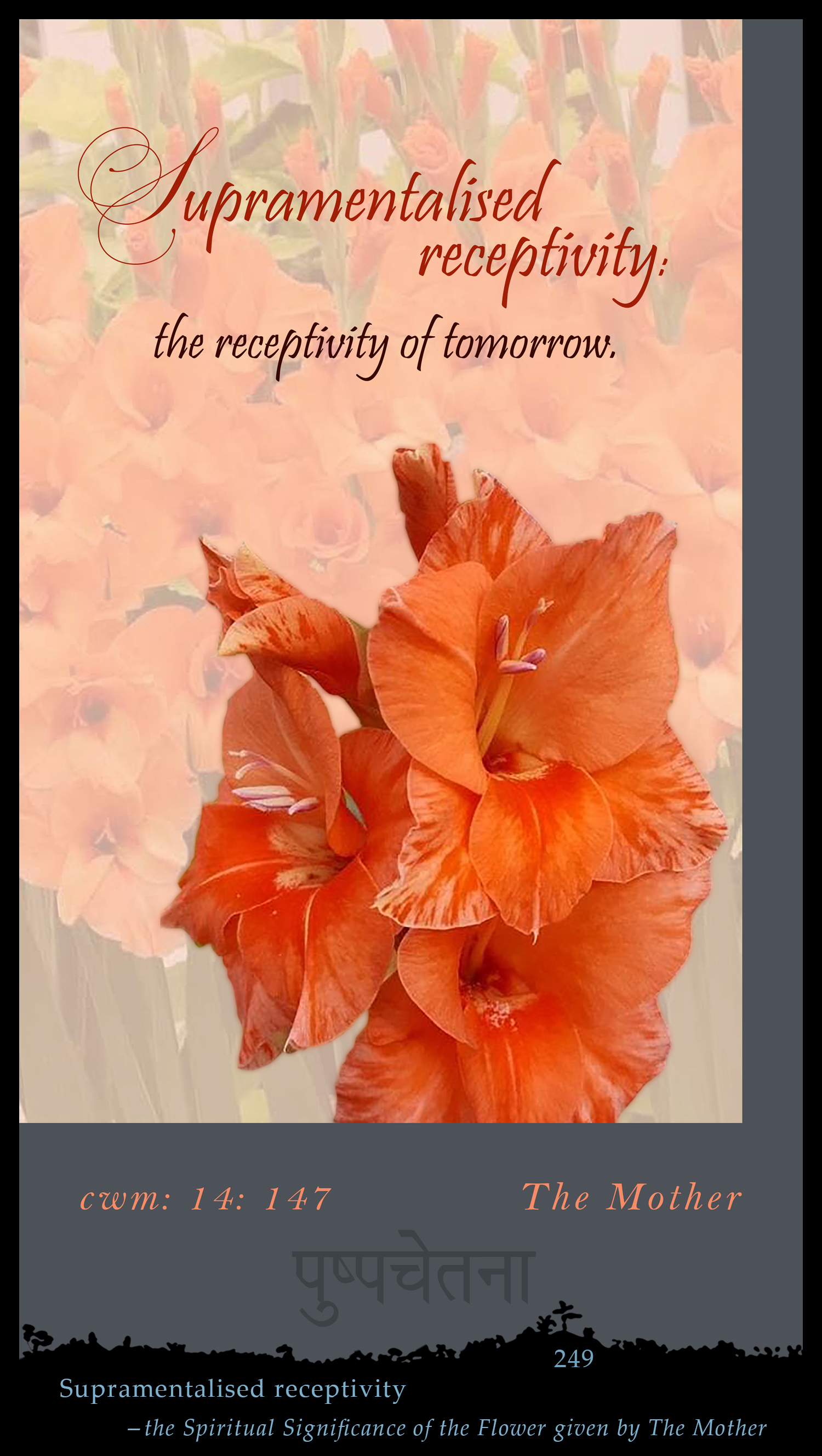 Supramentalised Receptivity